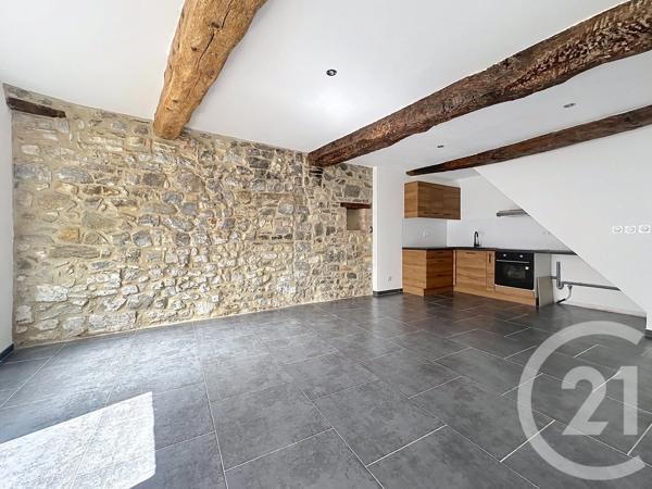 Maison à vendre  4 pièces - 63,01 m 2   ST MARTIN DE VALGALGUES  - 30