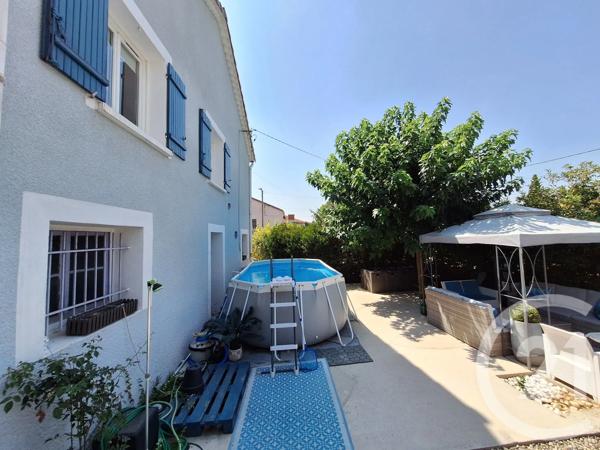 Maison à vendre  4 pièces - 63,01 m 2   ST MARTIN DE VALGALGUES  - 30