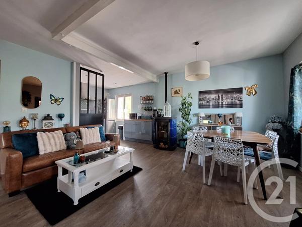 Maison à vendre  4 pièces - 63,01 m 2   ST MARTIN DE VALGALGUES  - 30