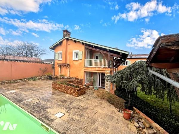 Propriété de caractère à TOUSSIEUX (01600)