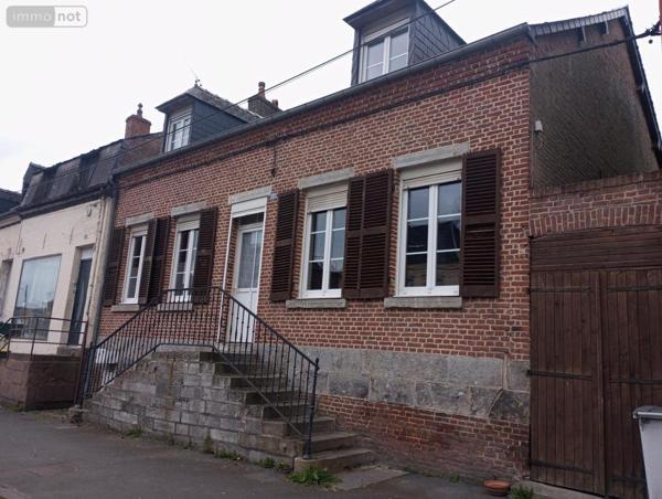 Maison à vendre à La Capelle dans l'Aisne (02260), ref : 02082-602