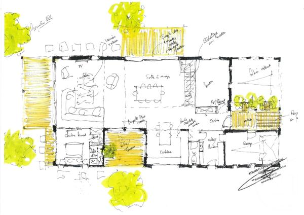 Maison à vendre  5 pièces - 123,21 m 2   TOURNEFEUILLE  - 31