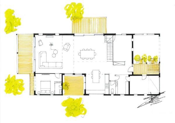Maison à vendre  5 pièces - 123,21 m 2   TOURNEFEUILLE  - 31