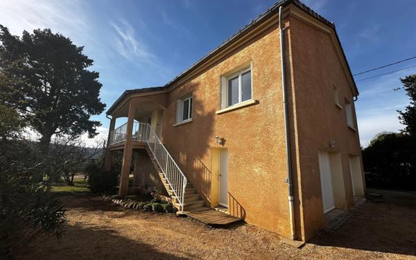 Maison à louer    4 pièces •  Laurac-en-Vivarais