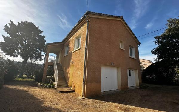 Maison à louer    4 pièces •  Laurac-en-Vivarais