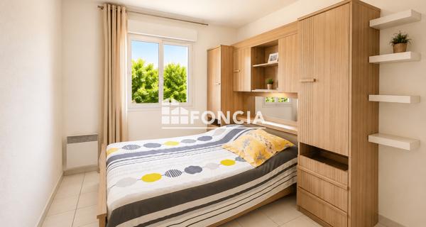 À vendre Appartement 3 pièces 59.95 m² - Grasse 06130