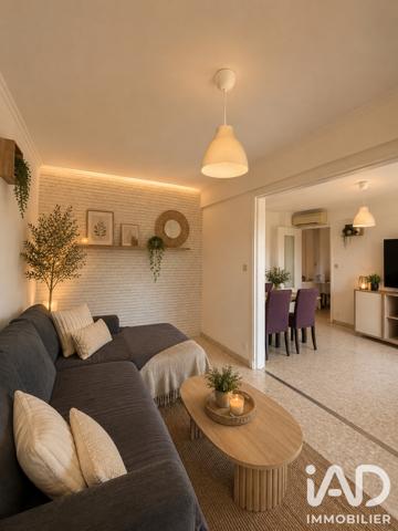 Appartement à vendre 4 pièces 73,26 m² Saint-Laurent-du-Var