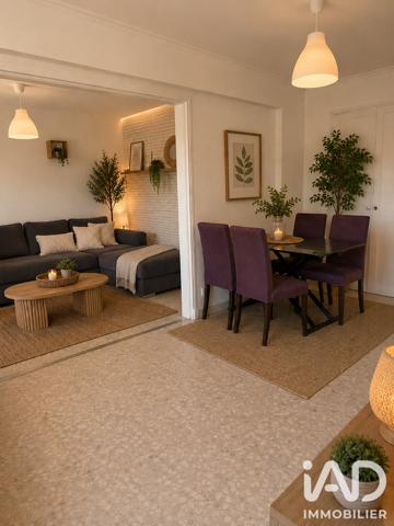 Appartement à vendre 4 pièces 73,26 m² Saint-Laurent-du-Var