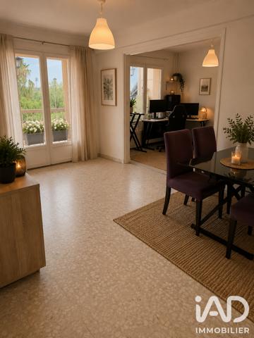 Appartement à vendre 4 pièces 73,26 m² Saint-Laurent-du-Var