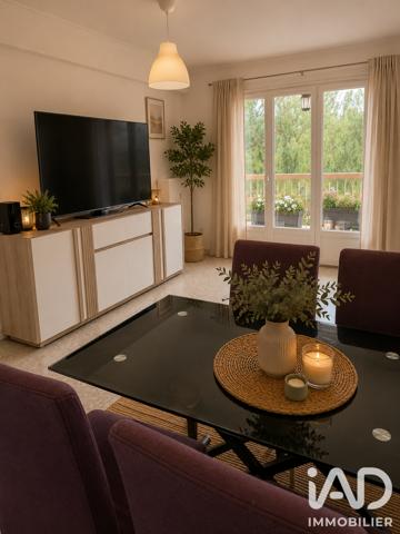 Appartement à vendre 4 pièces 73,26 m² Saint-Laurent-du-Var