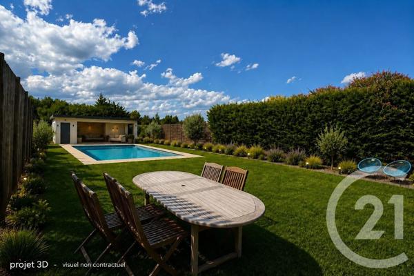 Maison à vendre  4 pièces - 117,27 m 2   UZES  - 30