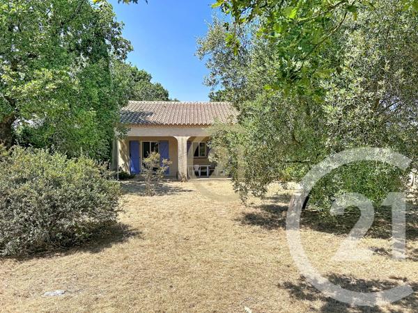 Maison à vendre  4 pièces - 117,27 m 2   UZES  - 30