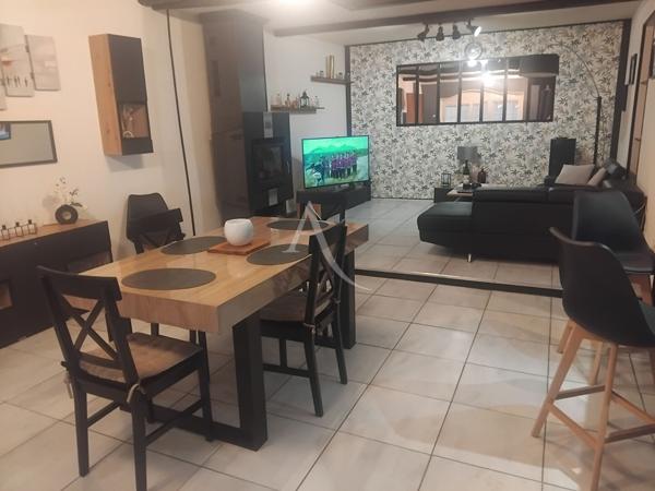 A vendre maison Val de Dagne 145 m² type 5 avec patio et terrasse