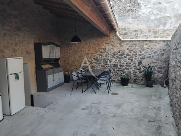 A vendre maison Val de Dagne 145 m² type 5 avec patio et terrasse