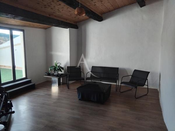 A vendre maison Val de Dagne 145 m² type 5 avec patio et terrasse