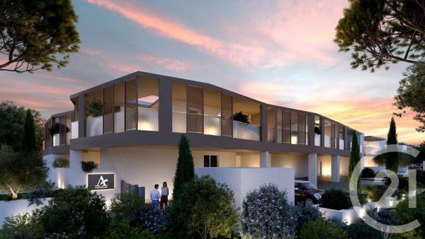 Appartement F3 à vendre  3 pièces - 65,59 m 2   MEZE  - 34