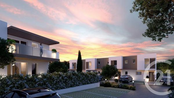 Appartement F3 à vendre  3 pièces - 65,59 m 2   MEZE  - 34