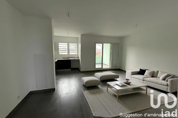 Appartement à vendre 2 pièces 61 m² Saint-Joseph