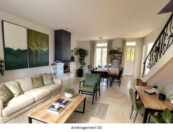 Maison traditionnelle de 127 m²