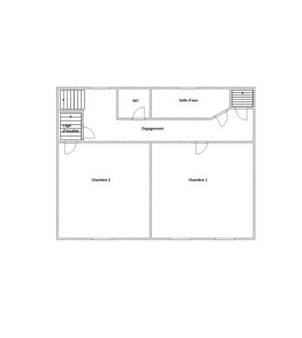 Maison à vendre 4 pièces 107 m² Courcité
