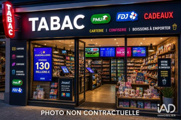 Tabac à vendre 62 m² Coligny
