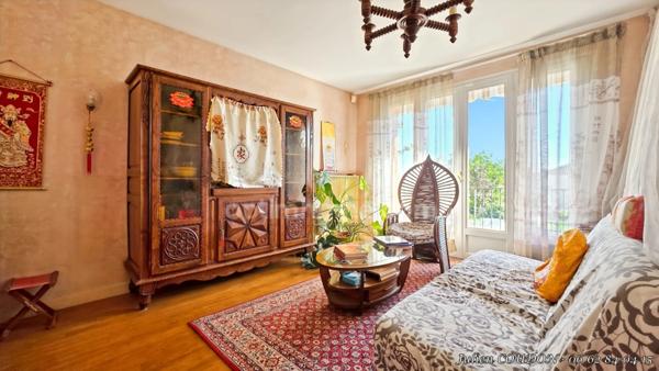 Cébazat – Maison familiale 4 chambres avec jardin et garage