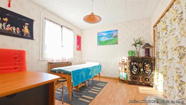 Cébazat – Maison familiale 4 chambres avec jardin et garage