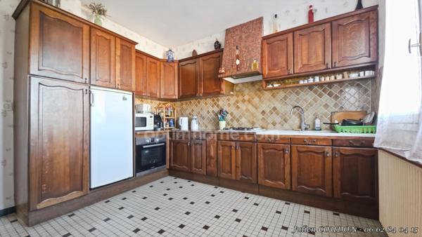 Cébazat – Maison familiale 4 chambres avec jardin et garage