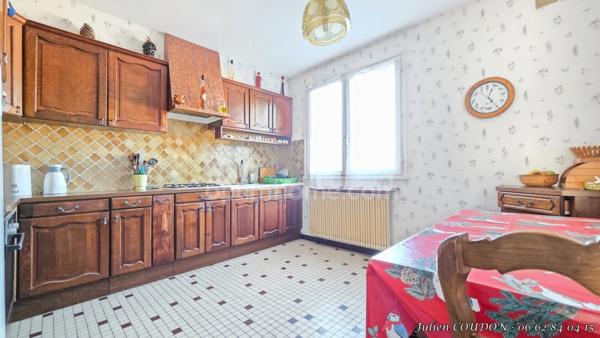 Cébazat – Maison familiale 4 chambres avec jardin et garage