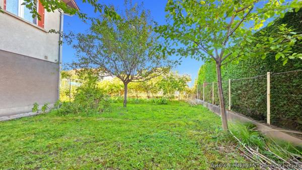 Cébazat – Maison familiale 4 chambres avec jardin et garage