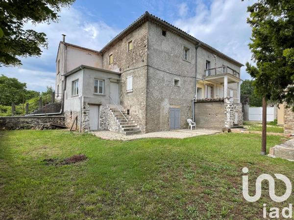 Maison à vendre 5 pièces 120 m² Molières-sur-Cèze