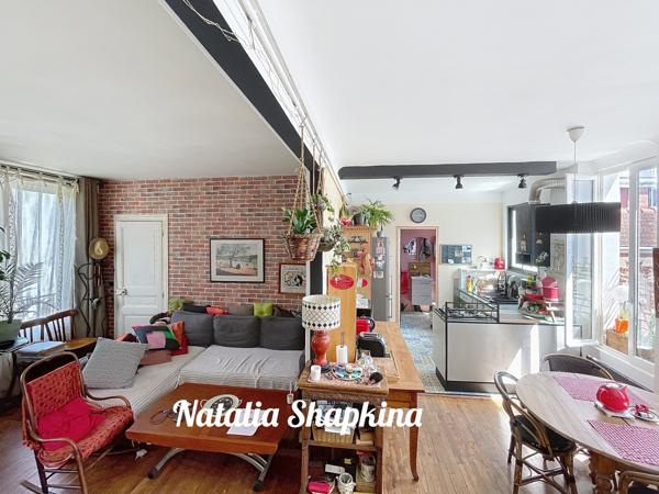 Appartement 5 pièces - 102 m² Exclusivité efficity