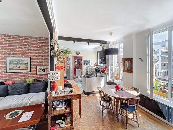 Appartement 5 pièces - 102 m² Exclusivité efficity