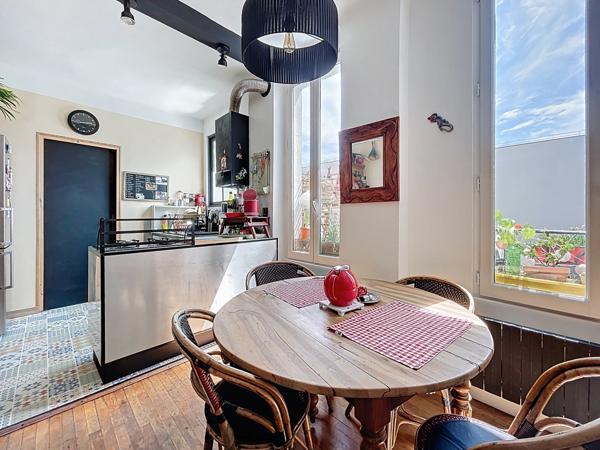 Appartement 5 pièces - 102 m² Exclusivité efficity