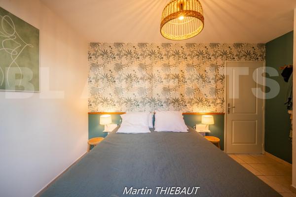 T2 haut de gamme avec vue sur la marina du Marin