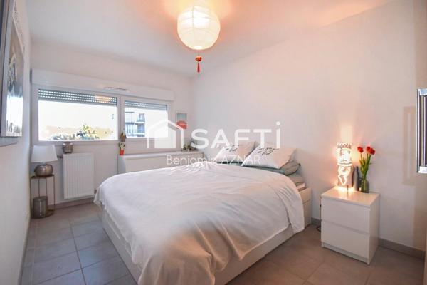 Spacieux T3 en étage à Cornebarrieu