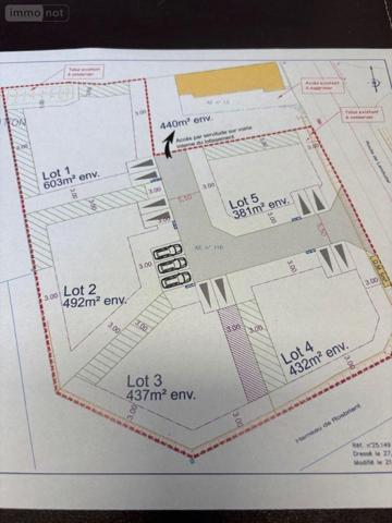 Terrain à Batir à vendre à Briec dans le Finistère (29510), ref : TEBA/995   
Bourg