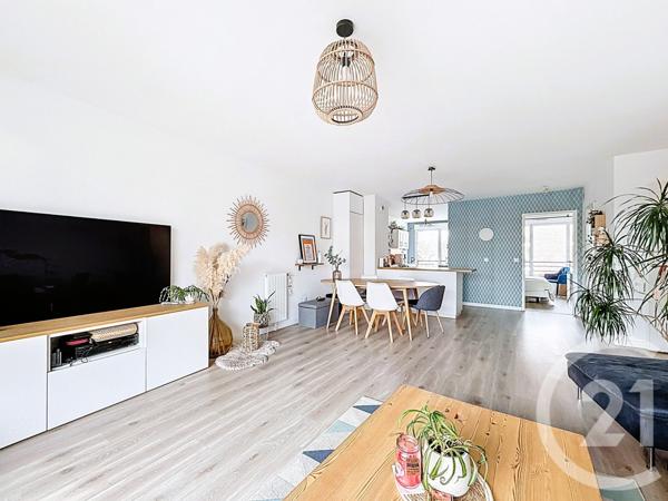 Appartement F4 à vendre  4 pièces - 92,19 m2 COLOMBES - 92