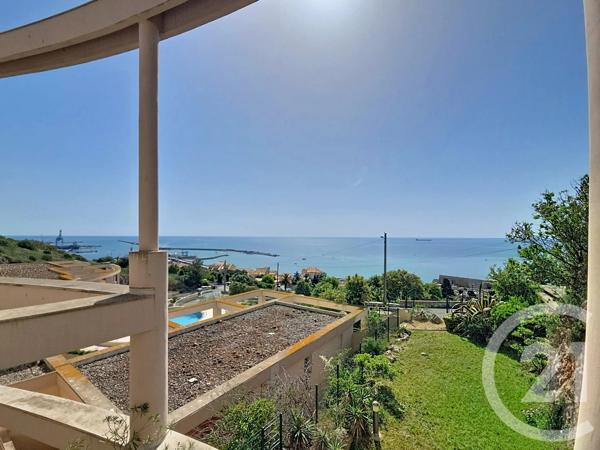 Appartement F3 à vendre  3 pièces - 47,55 m 2   SETE  - 34