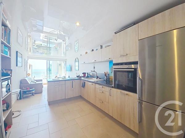 Appartement F3 à vendre  3 pièces - 47,55 m 2   SETE  - 34
