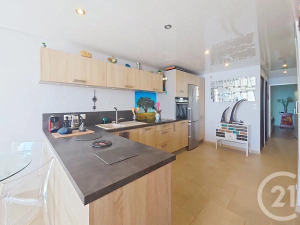 Appartement F3 à vendre  3 pièces - 47,55 m 2   SETE  - 34