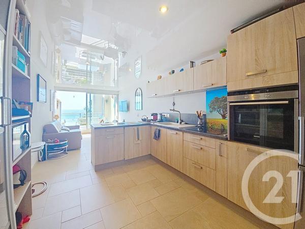 Appartement F3 à vendre  3 pièces - 47,55 m 2   SETE  - 34