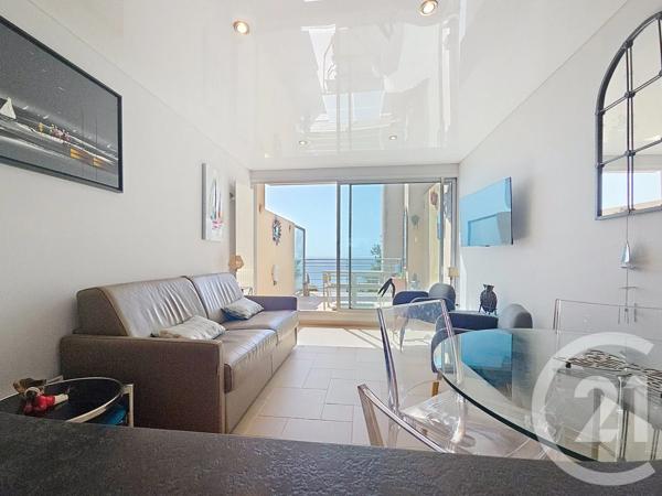 Appartement F3 à vendre  3 pièces - 47,55 m 2   SETE  - 34