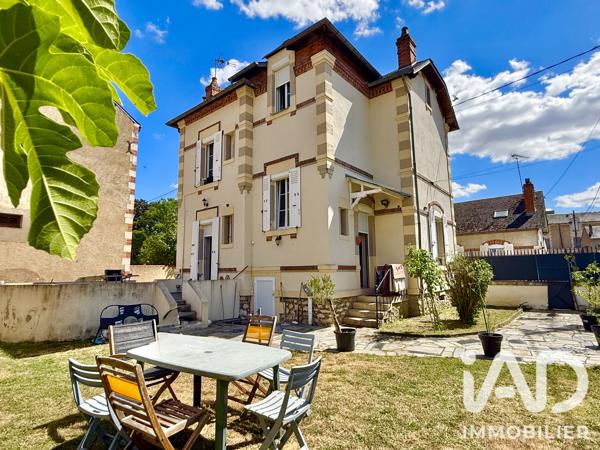 Maison à vendre 5 pièces 120 m² Cosne-Cours-sur-Loire