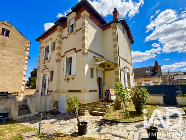 Maison à vendre 5 pièces 120 m² Cosne-Cours-sur-Loire