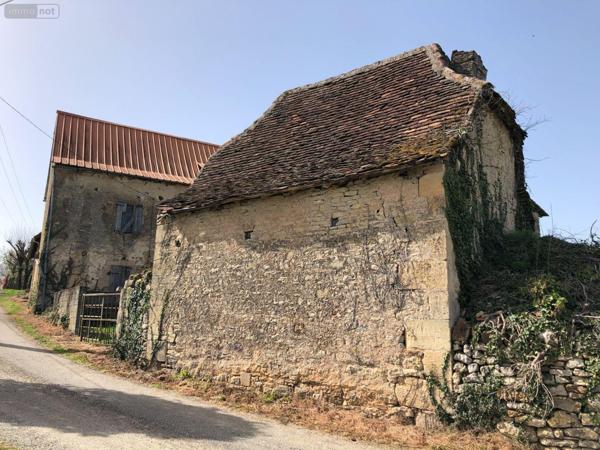 Corps de ferme à vendre à Assier dans le Lot (46320), ref : 46030/MAIS/238