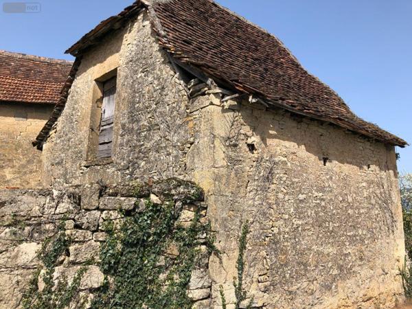 Corps de ferme à vendre à Assier dans le Lot (46320), ref : 46030/MAIS/238