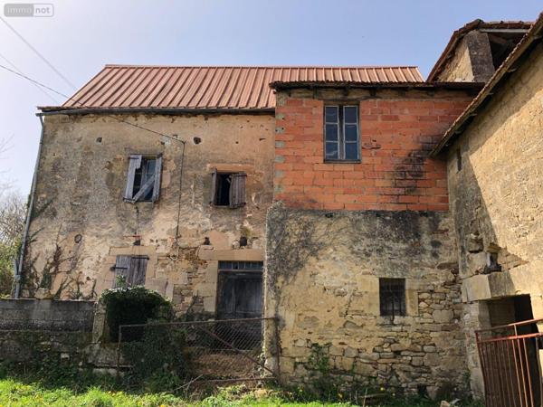 Corps de ferme à vendre à Assier dans le Lot (46320), ref : 46030/MAIS/238