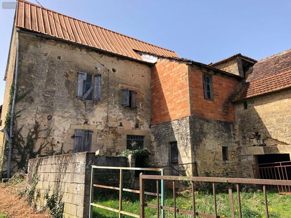 Corps de ferme à vendre à Assier dans le Lot (46320), ref : 46030/MAIS/238