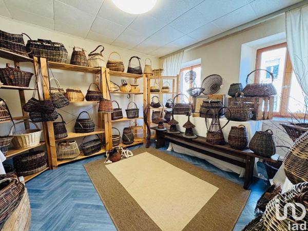 Boutique/Local commercial à vendre 275 m² Orbey